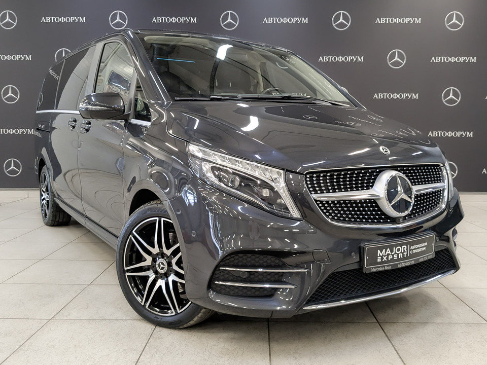 Mercedes-Benz V-Класс 2022 92 109км фото №5