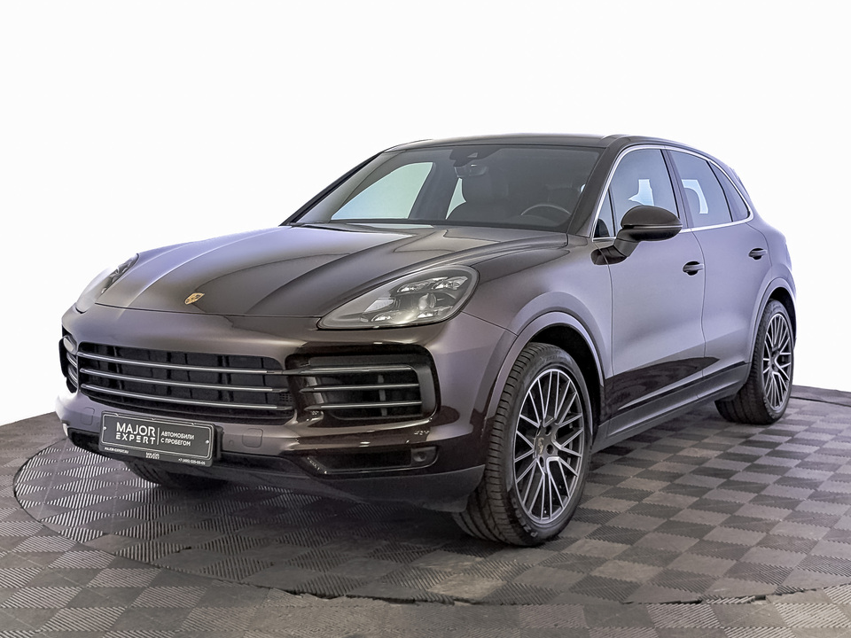 car-card-slide Porsche Cayenne 2021 47 400км фото №1