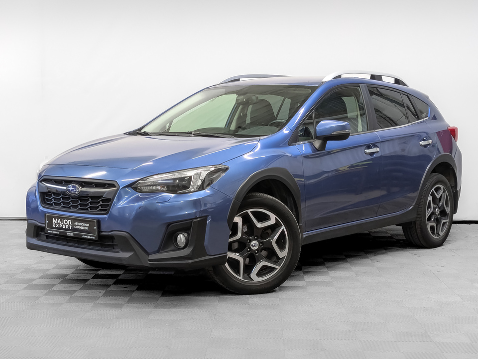 Subaru XV 2018 101 617км фото №1