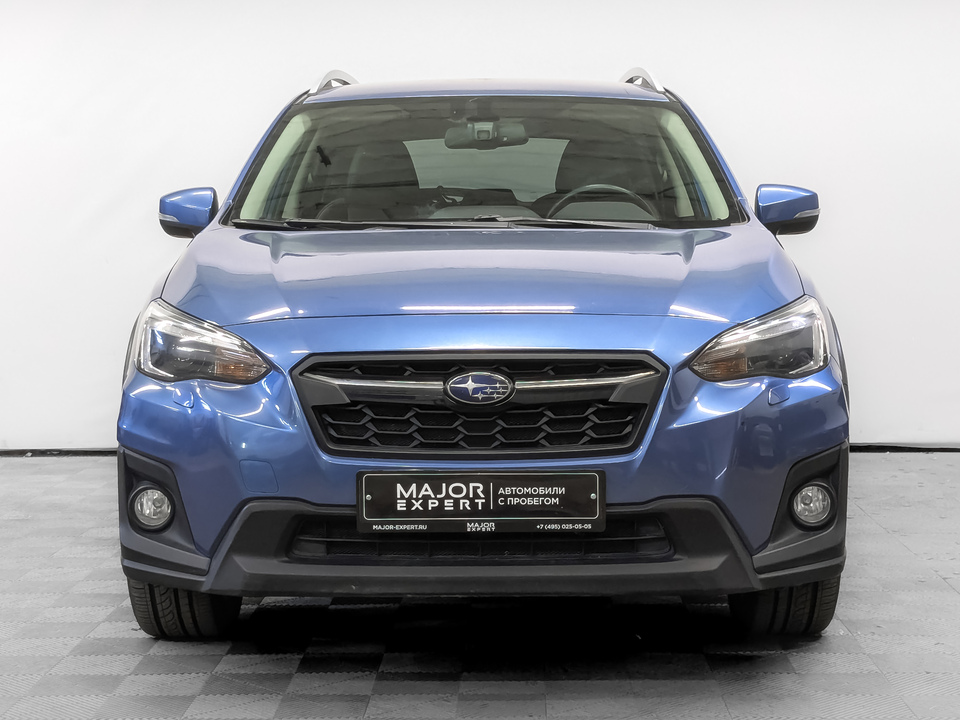 Subaru XV 2018 101 617км фото №2