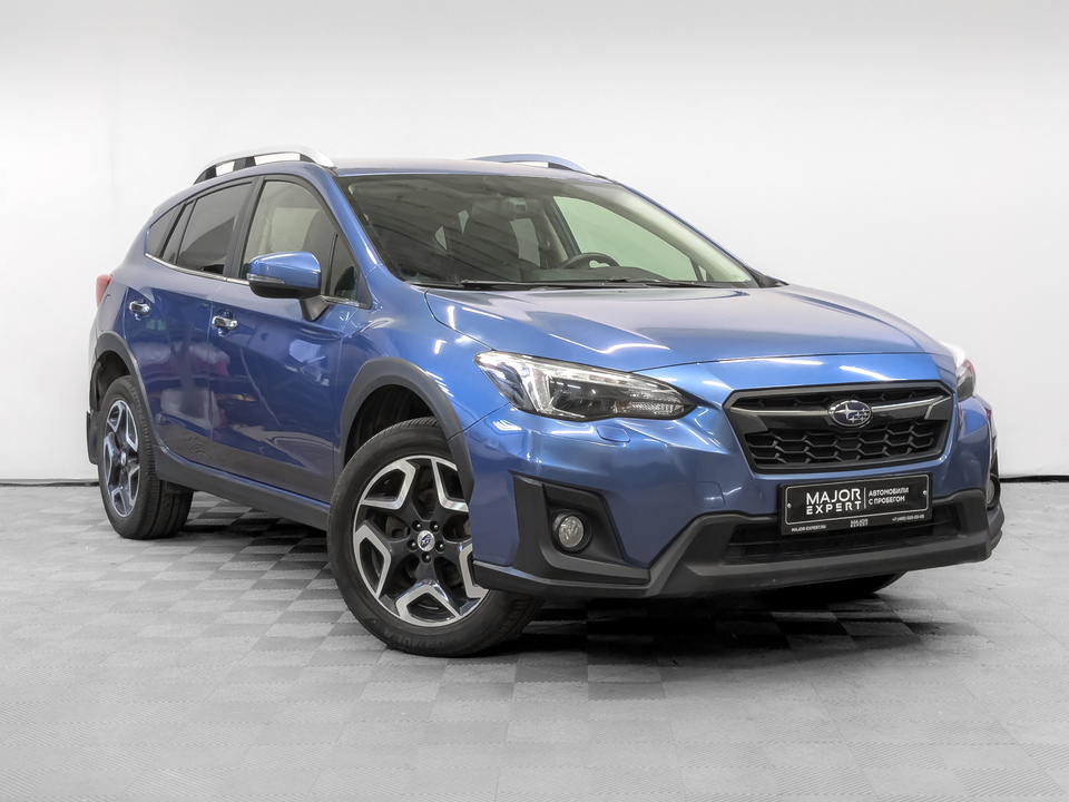 Subaru XV 2018 101 617км фото №3