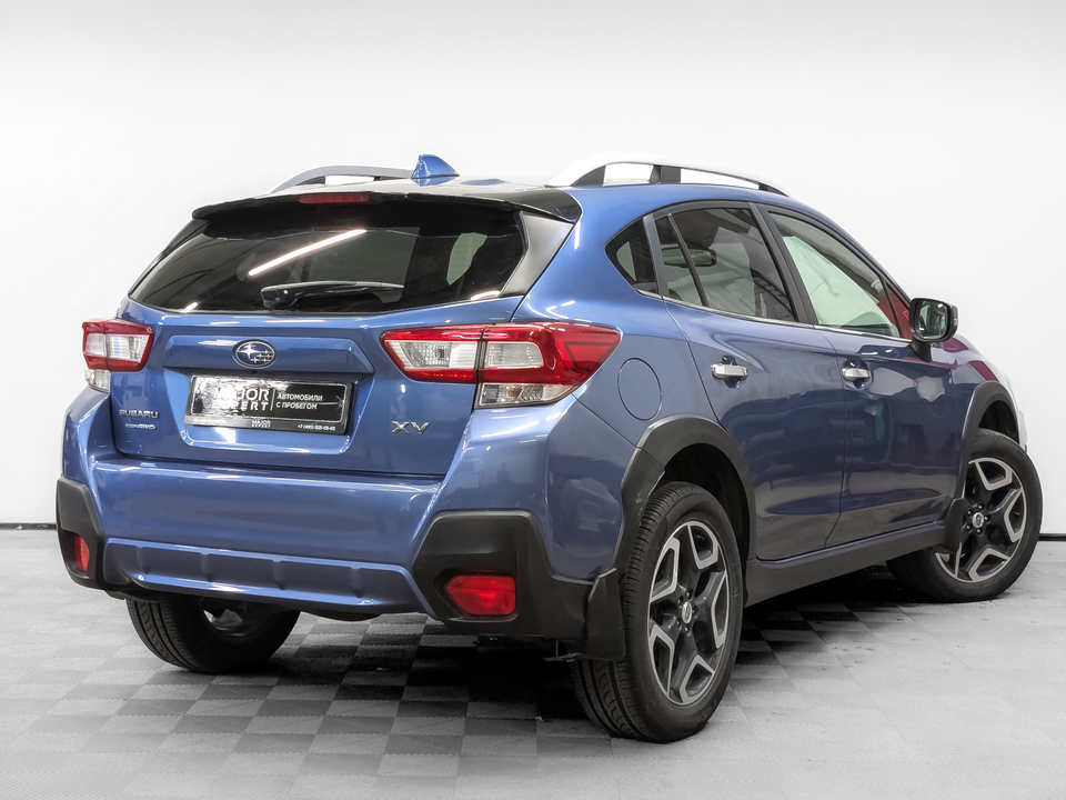 Subaru XV 2018 101 617км фото №5
