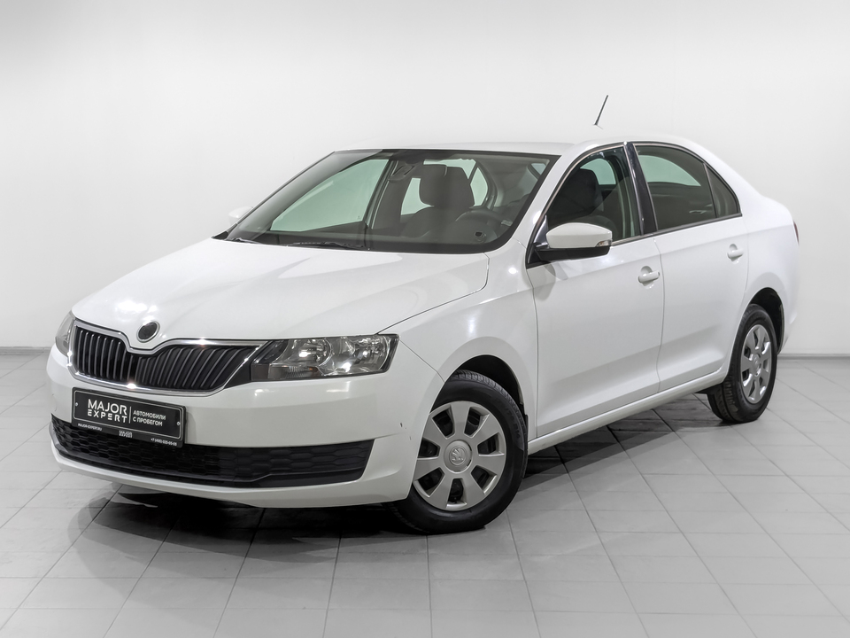 Skoda Rapid 2019 125 844км фото №1