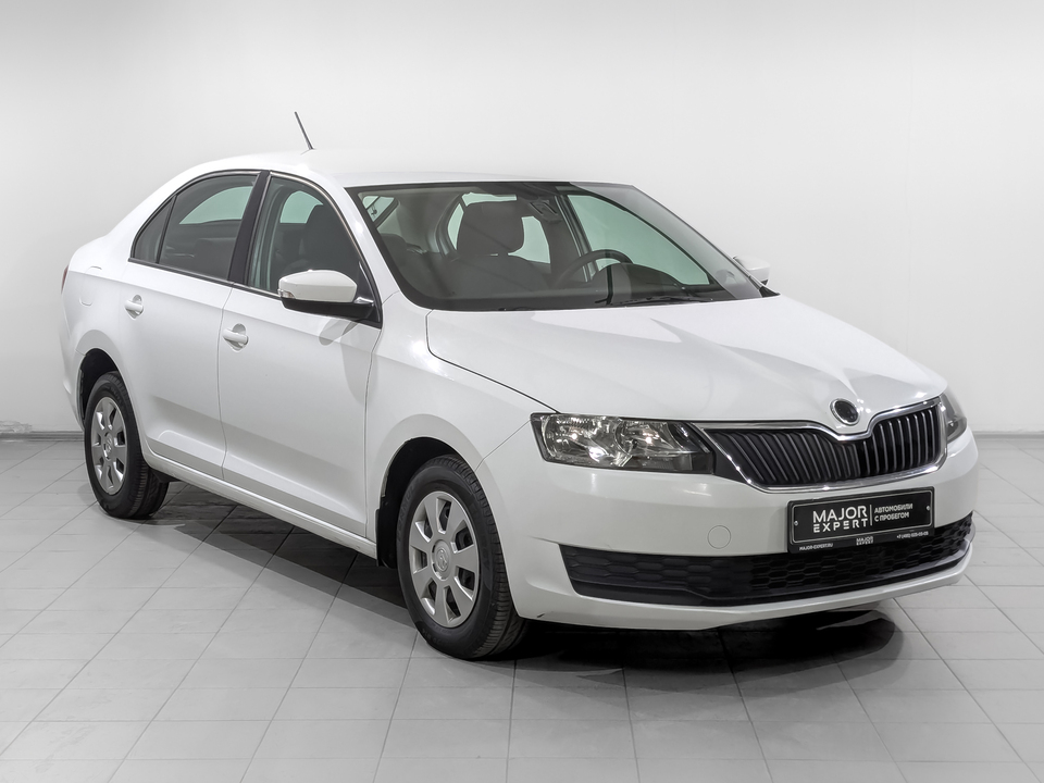 Skoda Rapid 2019 125 844км фото №3
