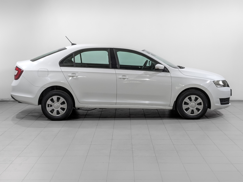 Skoda Rapid 2019 125 844км фото №4