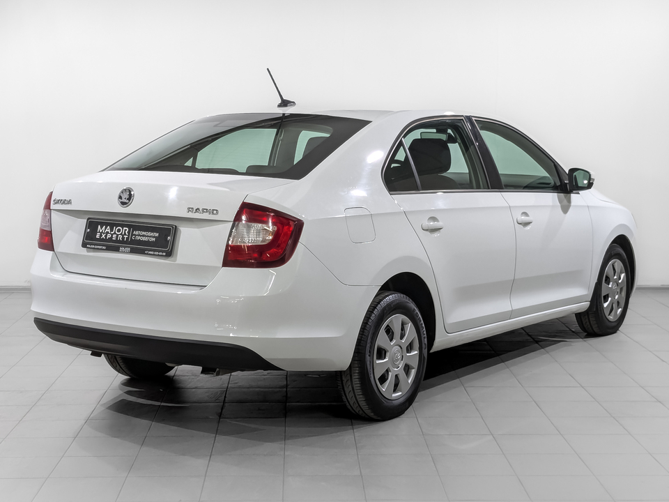 Skoda Rapid 2019 125 844км фото №5