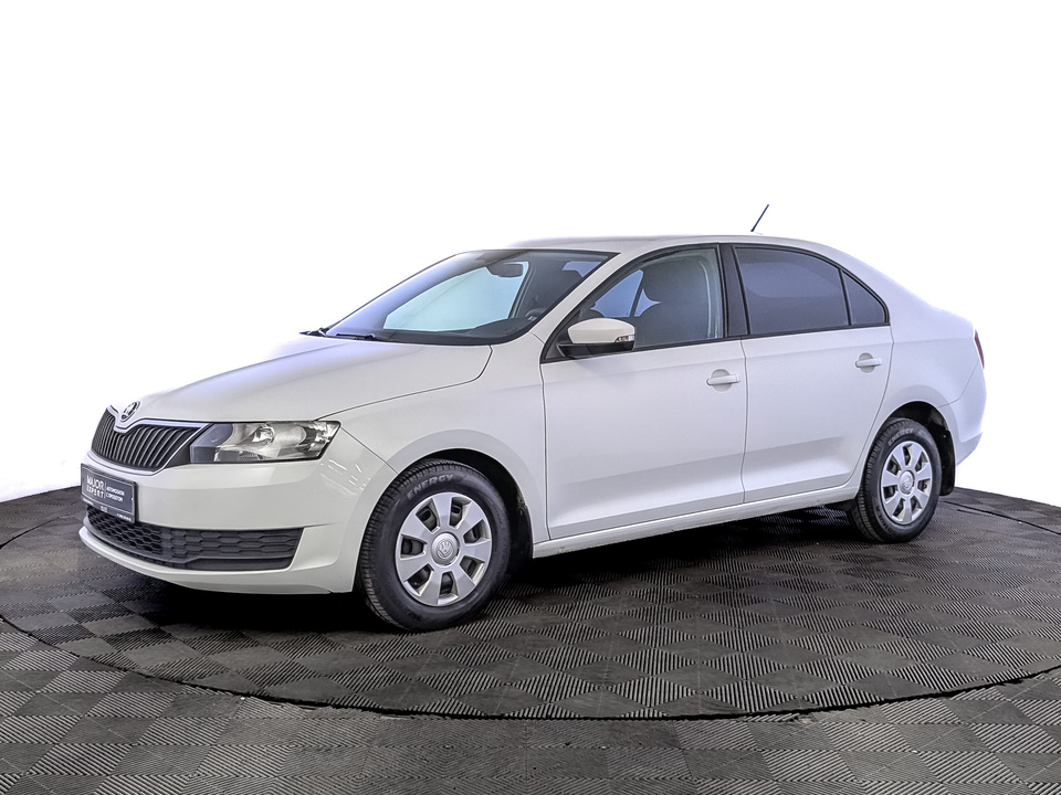 Skoda Rapid 2019 128 043км фото №1