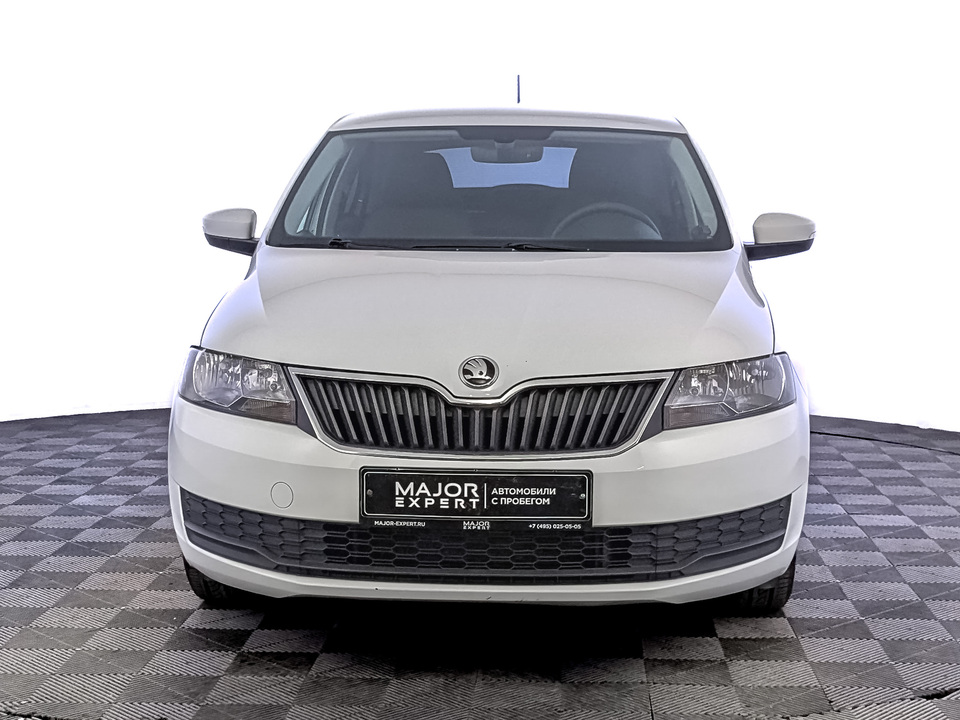 Skoda Rapid 2019 128 043км фото №2