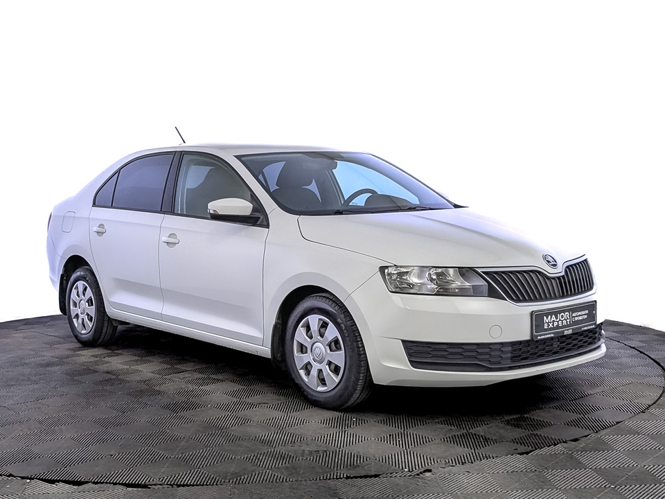 Skoda Rapid 2019 128 043км фото №3