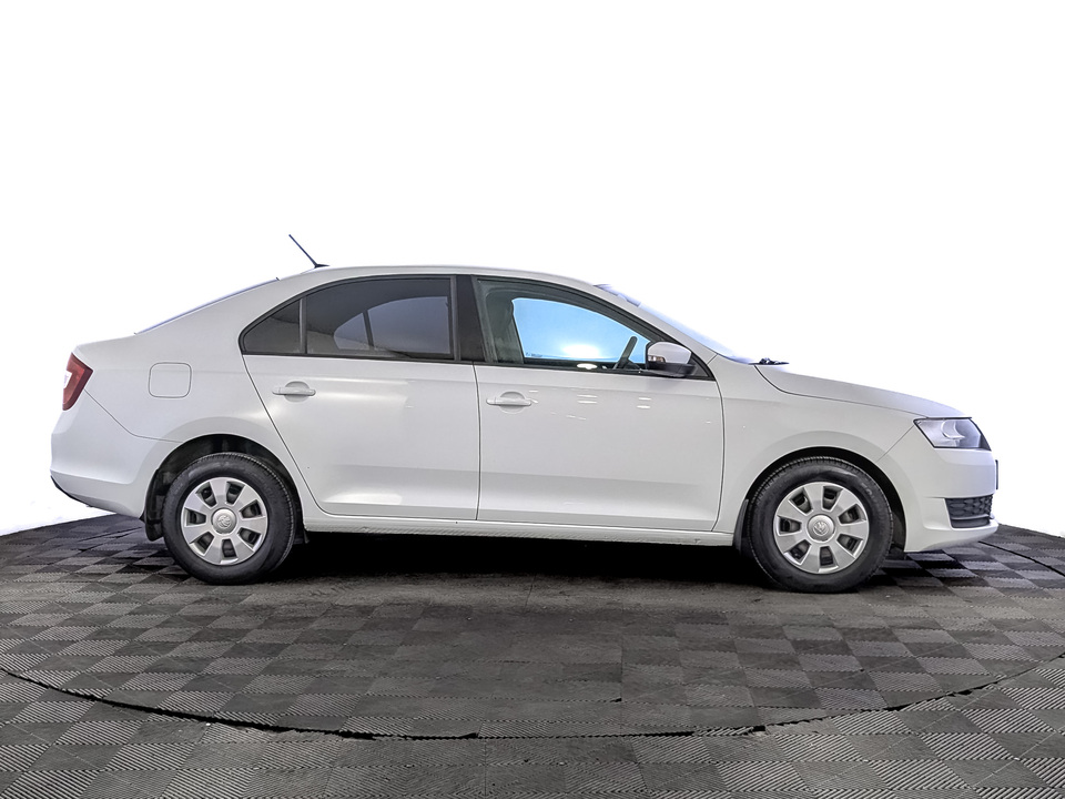 Skoda Rapid 2019 128 043км фото №4