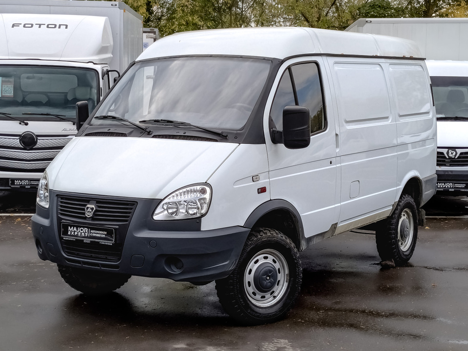 ГАЗ 2752 (Соболь) 2024 14 182км фото №1
