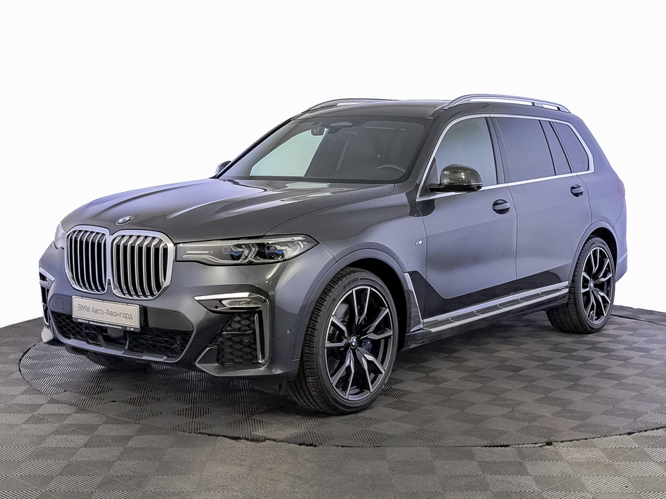 BMW X7 2022 53 500км фото №1