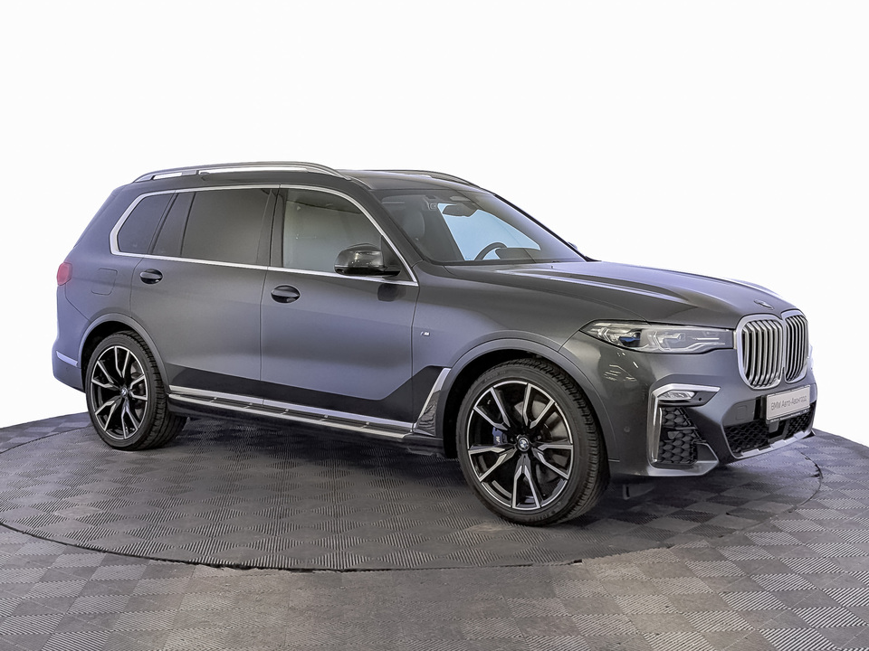 BMW X7 2022 53 500км фото №3
