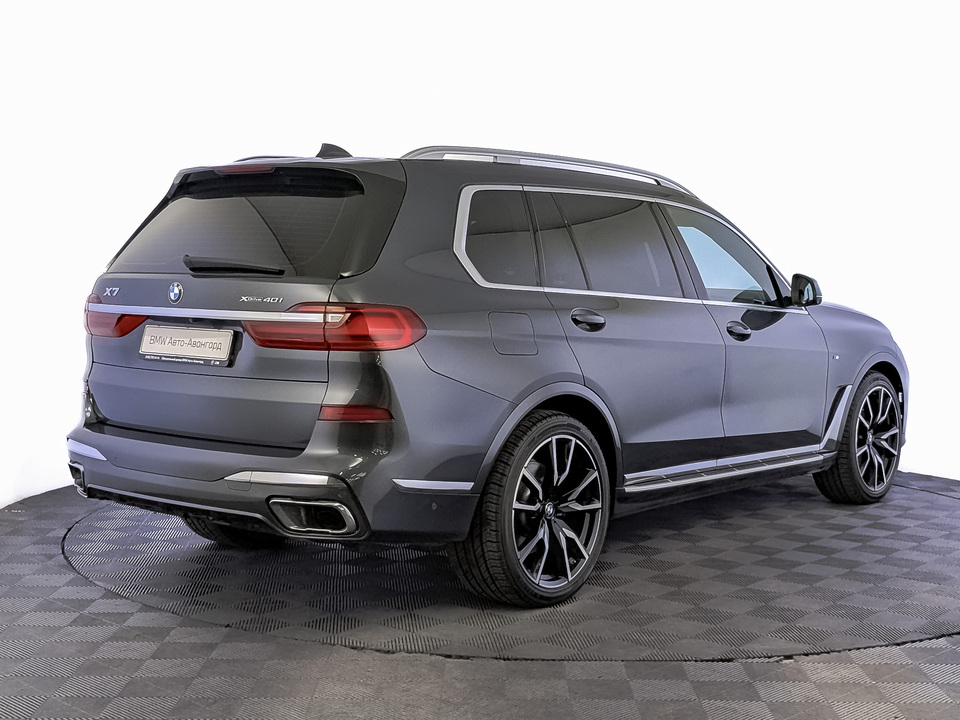 BMW X7 2022 53 500км фото №5
