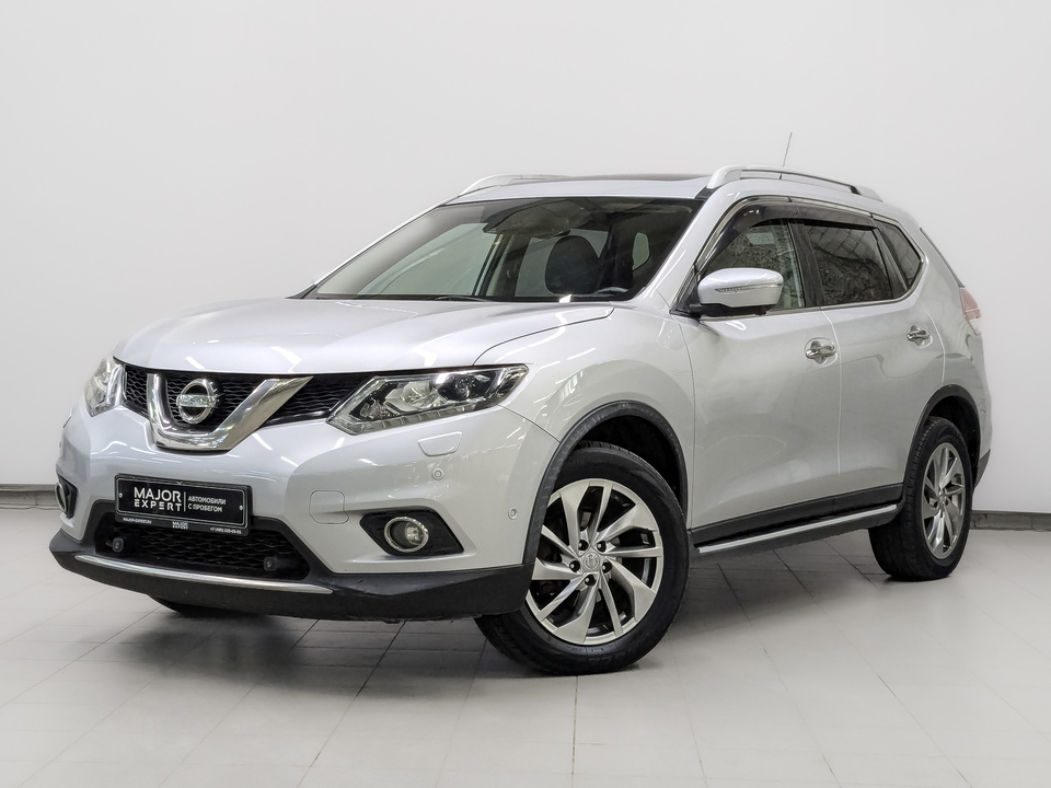 car-card-slide Nissan X-Trail 2015 206 300км фото №1