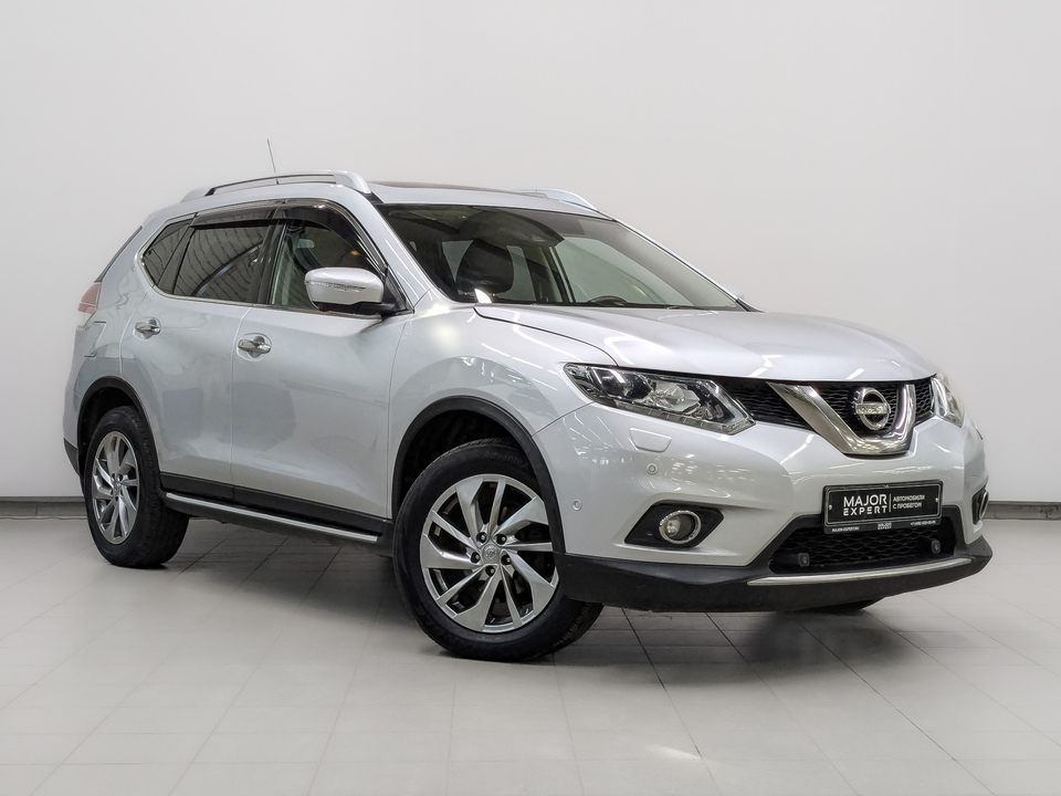 car-card-slide Nissan X-Trail 2015 206 300км фото №3