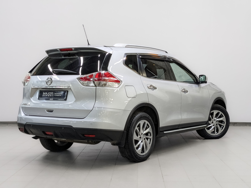 car-card-slide Nissan X-Trail 2015 206 300км фото №5