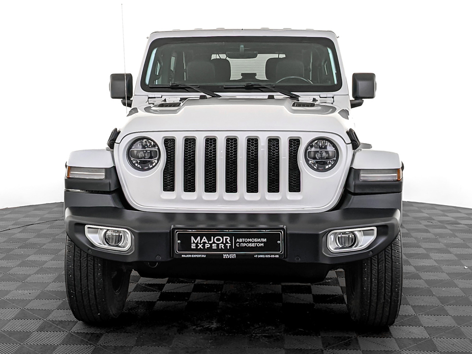 Jeep Wrangler 2018 94 416км фото №2