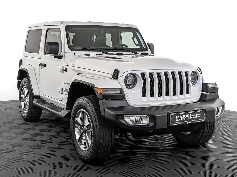 Jeep Wrangler 2018 94 416км фото №3