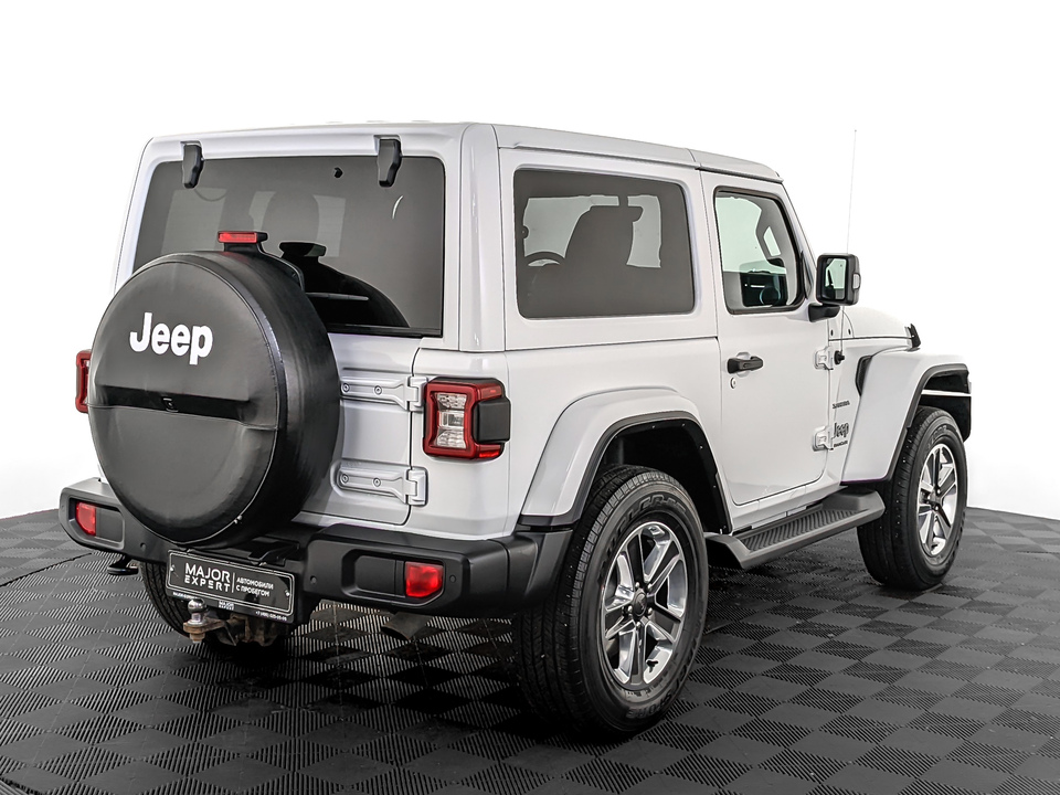 Jeep Wrangler 2018 94 416км фото №5