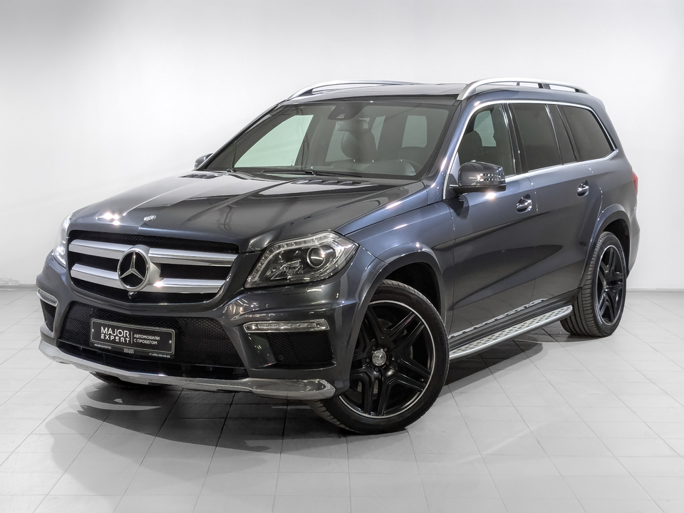 car-card-slide Mercedes-Benz GL-Класс 2015 116 860км фото №1