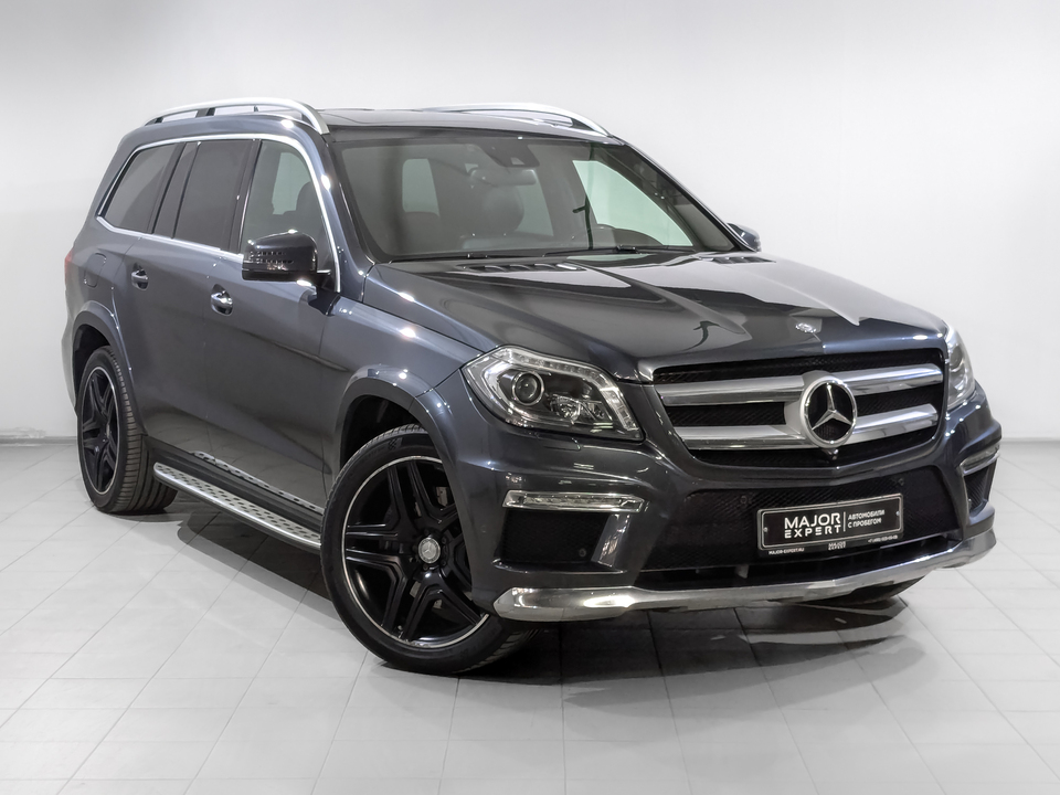car-card-slide Mercedes-Benz GL-Класс 2015 116 860км фото №3