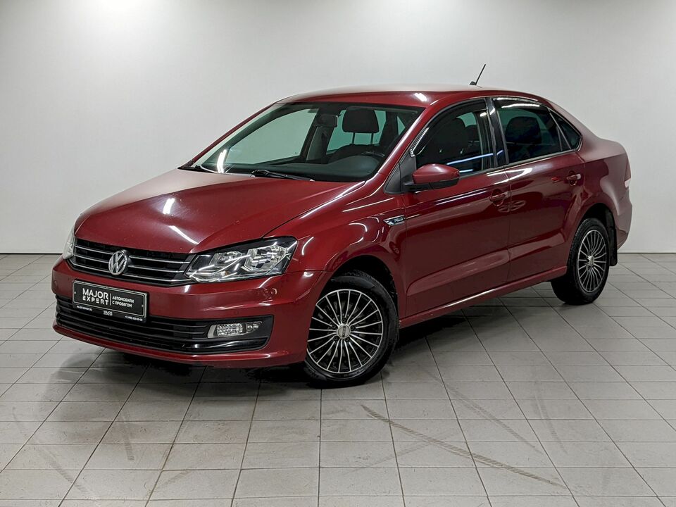 car-card-slide Volkswagen Polo 2018 217 546км фото №1