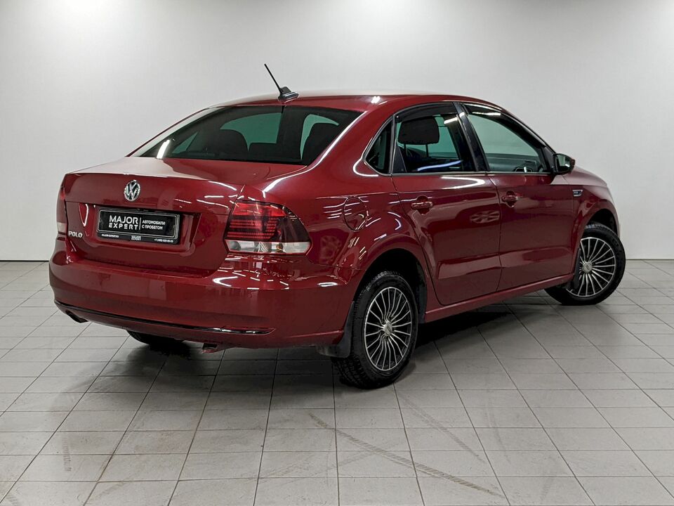 car-card-slide Volkswagen Polo 2018 217 546км фото №5