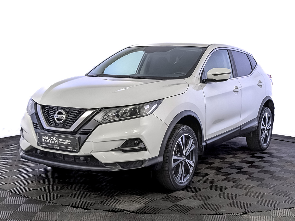 car-card-slide Nissan Qashqai 2021 84 144км фото №1