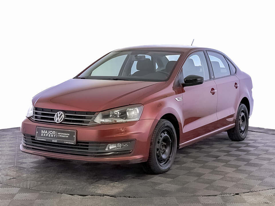 car-card-slide Volkswagen Polo 2017 68 163км фото №1