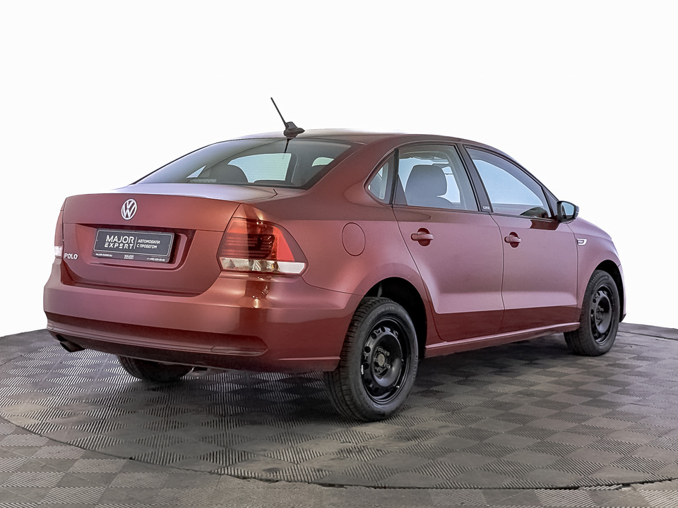 car-card-slide Volkswagen Polo 2017 68 163км фото №5