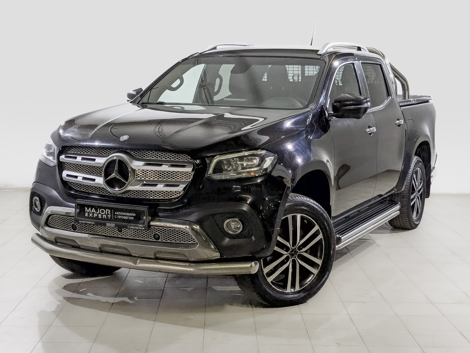 car-card-slide Mercedes-Benz X-Класс 2018 98 778км фото №1