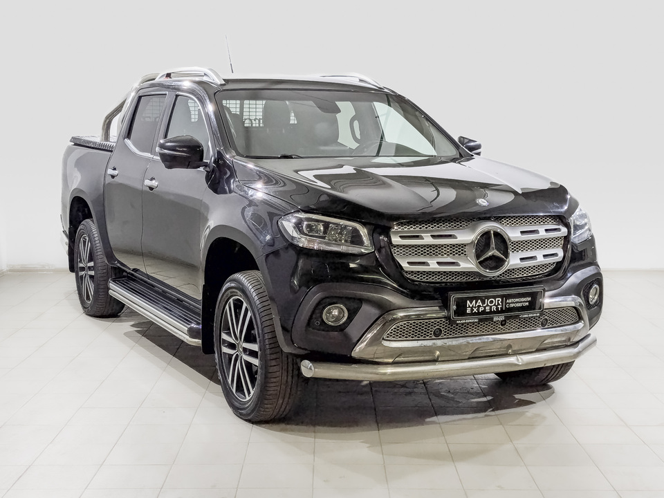 car-card-slide Mercedes-Benz X-Класс 2018 98 778км фото №3