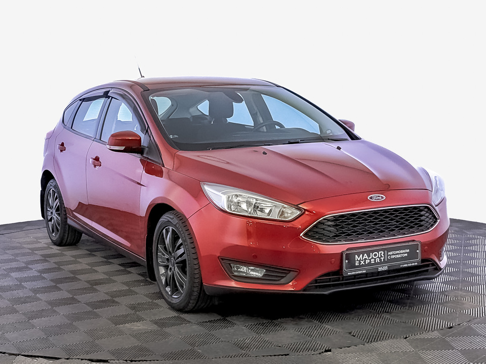 car-card-slide Ford Focus 2016 67 234км фото №3