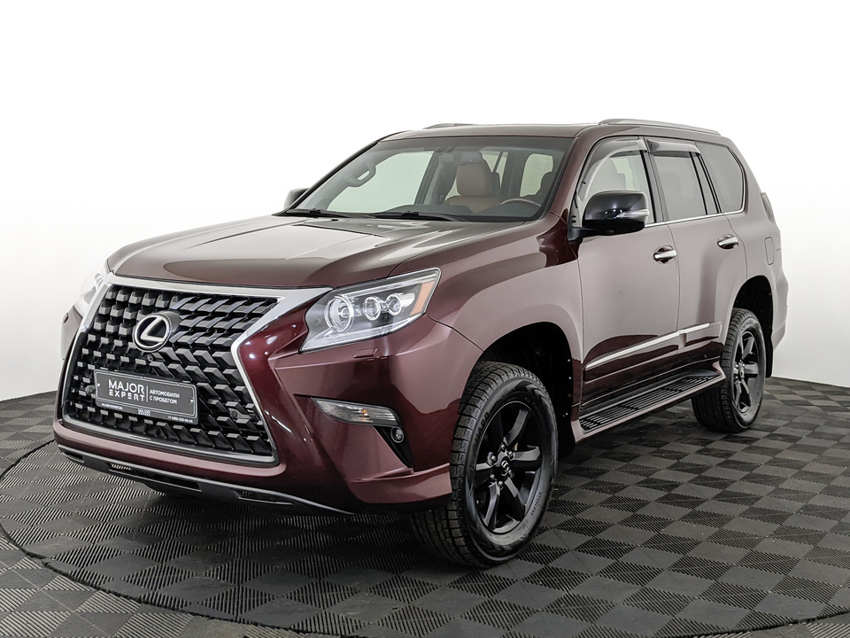 car-card-slide Lexus GX 2016 136 866км фото №1