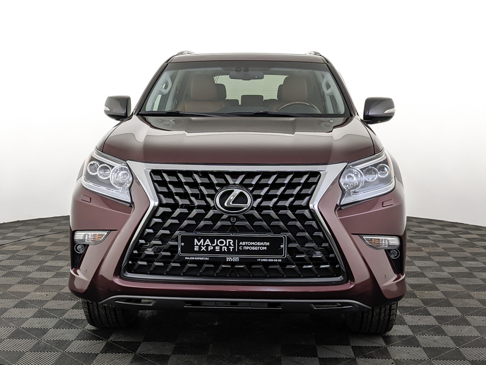 Lexus GX 2016 136 866км фото №2
