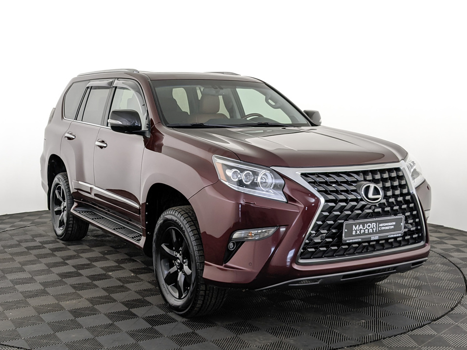 Lexus GX 2016 136 866км фото №3