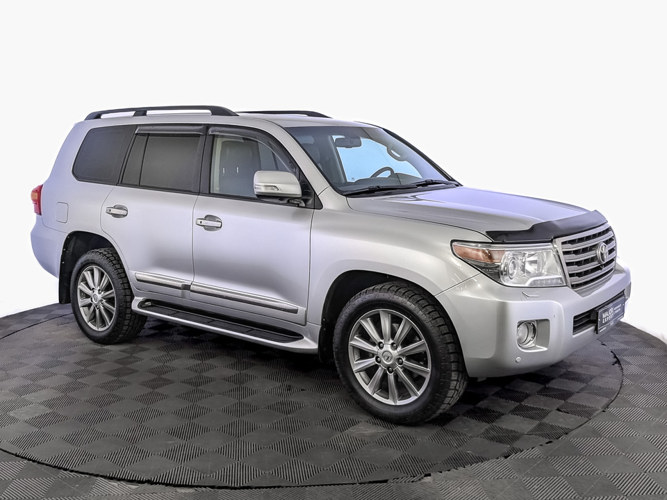 Toyota Land Cruiser 200 2013 239 075км фото №3