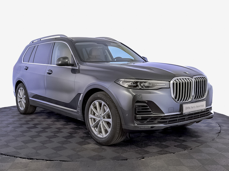 BMW X7 2019 136 283км фото №3