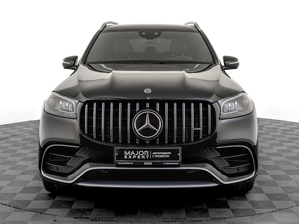 car-card-slide Mercedes-Benz GLS 63 AMG 4M 2021 95 578км фото №2