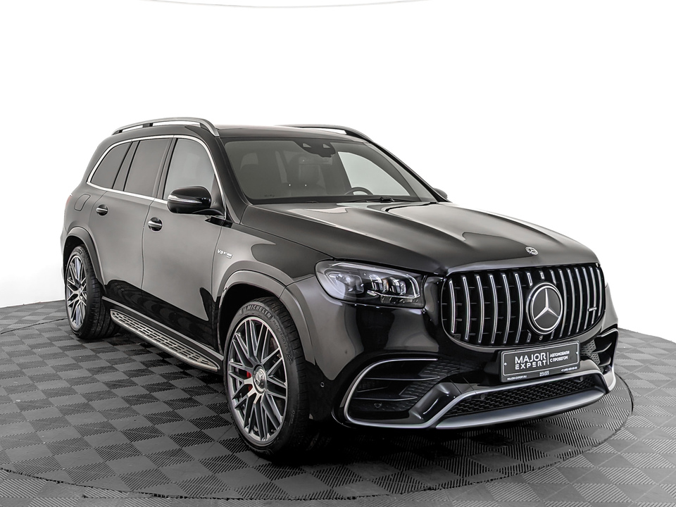 car-card-slide Mercedes-Benz GLS 63 AMG 4M 2021 95 578км фото №3