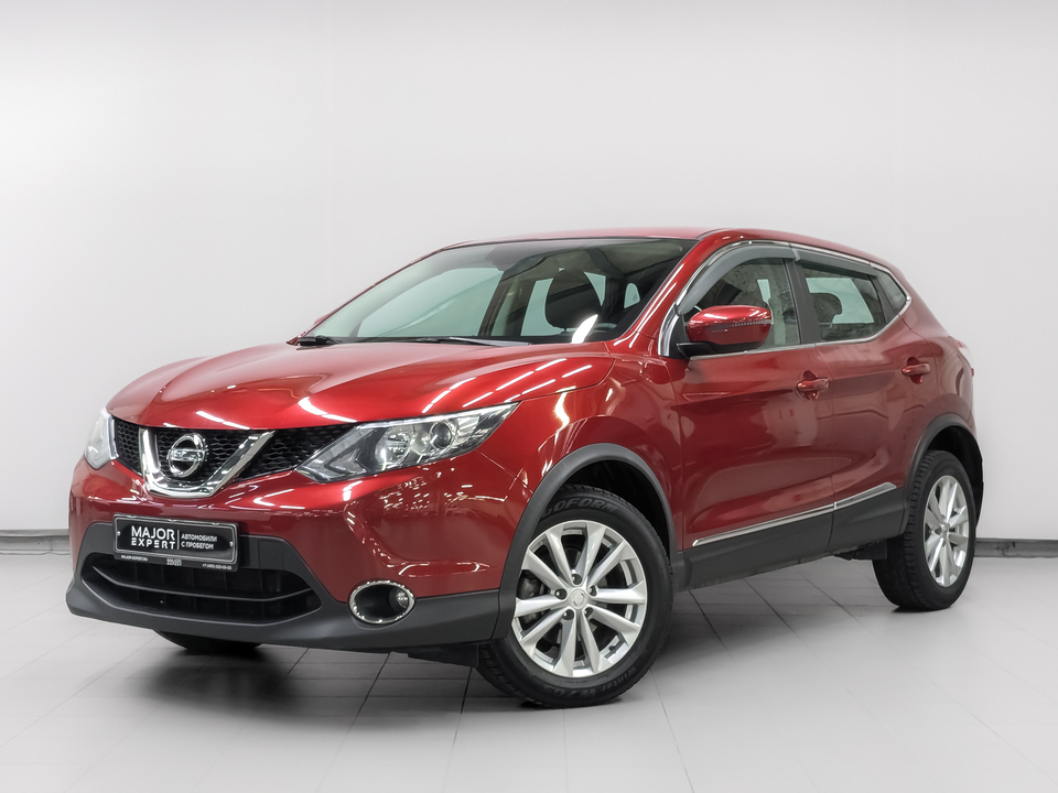 car-card-slide Nissan Qashqai 2017 66 179км фото №1