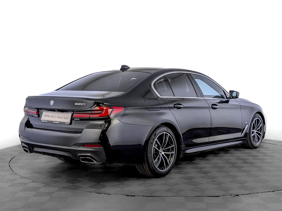 car-card-slide BMW 5 серии 2021 52 600км фото №5