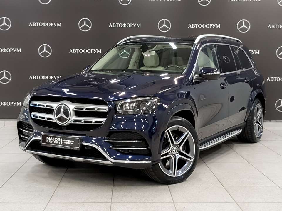 Mercedes-Benz GLS 2020 97 700км фото №1