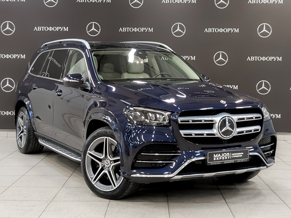 Mercedes-Benz GLS 2020 97 700км фото №3