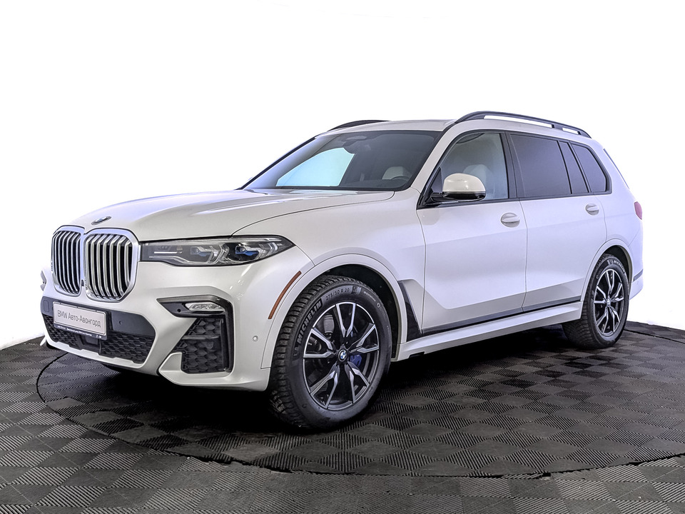 BMW X7 2020 80 306км фото №1