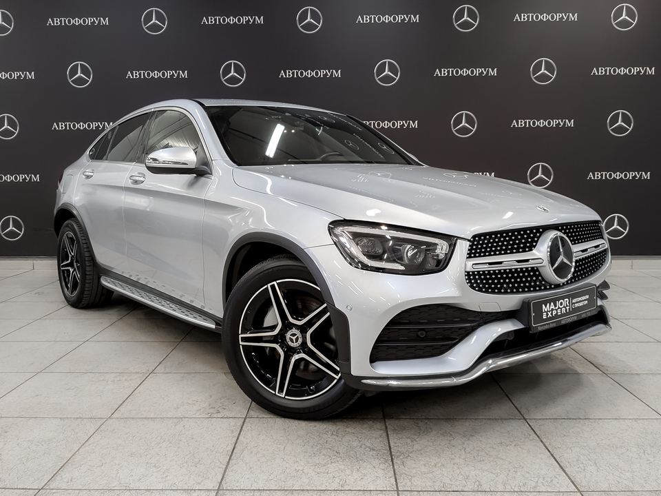 car-card-slide Mercedes-Benz GLC Coupe 2021 104 800км фото №3
