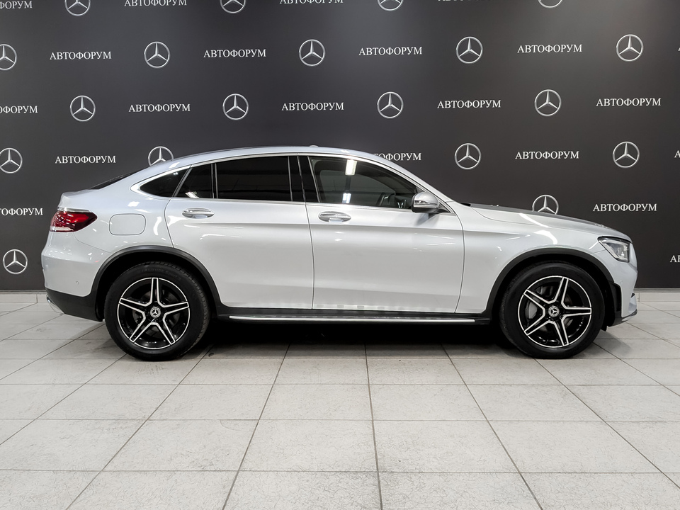 car-card-slide Mercedes-Benz GLC Coupe 2021 104 800км фото №4