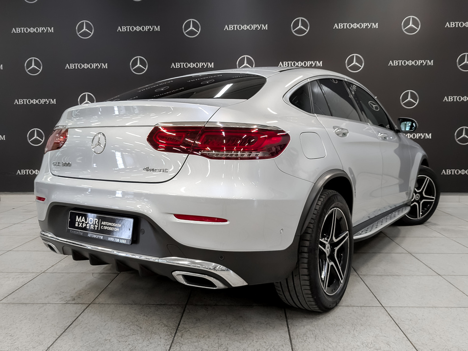 car-card-slide Mercedes-Benz GLC Coupe 2021 104 800км фото №5