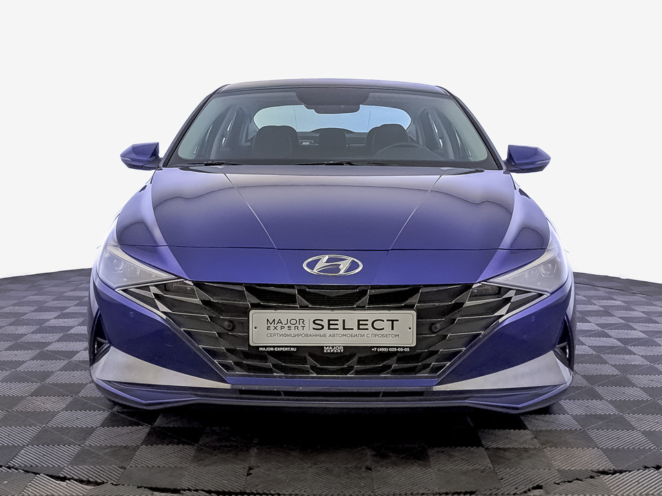 car-card-slide Hyundai Elantra 2022 44 476км фото №2